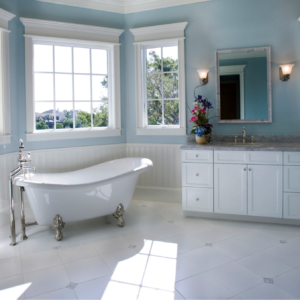 beautiful bathroom remodel